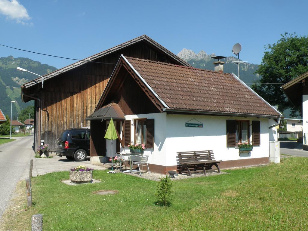 Ferienhaeuschen Kathrein Villa Ehenbichl Luaran gambar